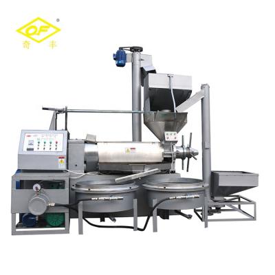 China 2021 Energy Consumption 6YL-200 Novelty Peanut Soybean Oil Press Cold Screw Oil Press Machine for sale