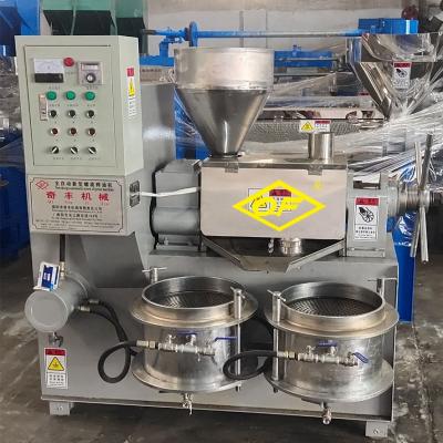 China Hige oil press rate screw oil press with sunflower oil machine hot sale for sale