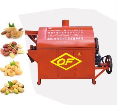 China 2021 Oilseeds Oilseeds Eco-friendly Natural Gas Heating Charcoal Roll Roasting Machine Nuts and Nuts for sale