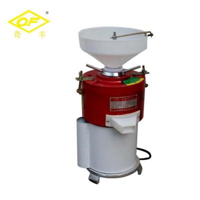 China High efficiency 30kg/h high qualityeasy operation electric peanut butter sauce grinding making machine equipment for sesame, soybean for sale