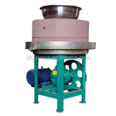 China Commercial Sesame Paste Butter Hotels Peanut Mill Machine Stone Grinding Equipment For Sesame 20-25kg/h for sale