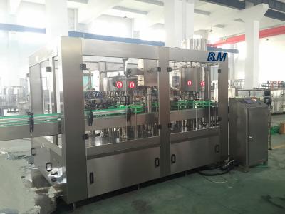 China Automatische Flessenvullenmachine Duurzaam voor Sap/Melk het Bottelen Te koop