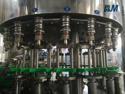 China Automatic Milk Hot Filling Machine 5 In 1 Sus304 Stainless Steel for sale