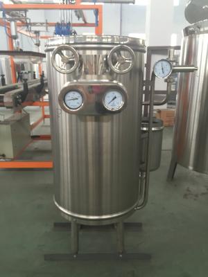 China SUS304 Beverage Processing Equipment Sugar Melting Boiler Double Jacket for sale