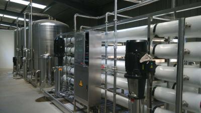 China Hoog Automatiseringswater Gezuiverd Systeem 380v voor Drinkwater Te koop