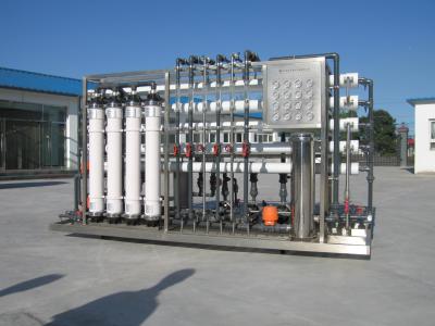 China Stainless Steel Reverse Osmosis Drinking Water System 6.7KW 4000 * 800 * 1900 MM for sale