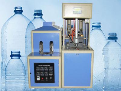 China Automatic Plastic Stretch Bottle Blowing Machine for Hot Fill Bottles 750ML 500ML for sale