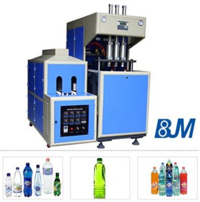 China 2 Litre Bottle Extrusion Blow Molding Machine PLC for PET Bottles And Jars for sale