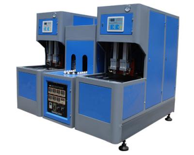 China PET Bottle Blow Moulding Machine Low Noise With Double Cavity 1000BPH for sale