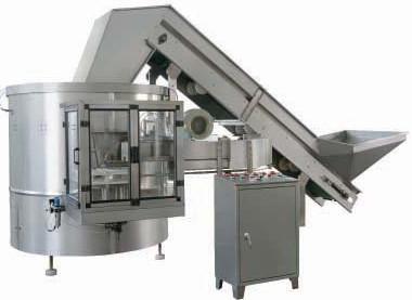 China Full - automatic bottle unscrambler for beverage filling machine for sale