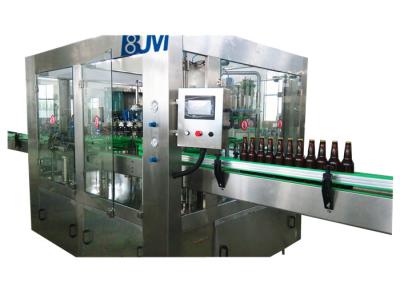 China PLC Control Energy Drink / Carbonated Drink Filling Machine 70 - 80 BPM 3500 KG for sale