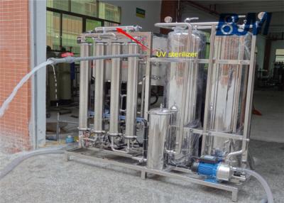 China 1 Stage Drinking Water Treatment Systems Mineral Water Water Purification Systems for sale