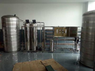 China 4.5KW Reverse Osmosis Water Treatment System With Small / Media Capacity for sale