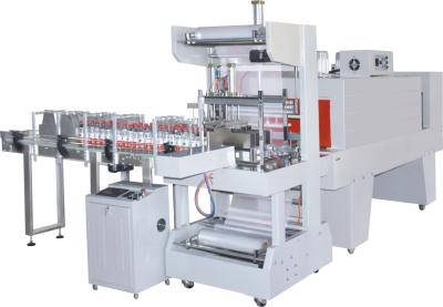 China Semi - Auto  Film Shrink Packaging  Equipment  3ph 5cores 380V For Beverage for sale