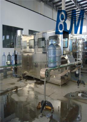 China 3 / 5 Gallon Water Filling Machine , Automatic Rinsing Filling And Capping Machine for sale