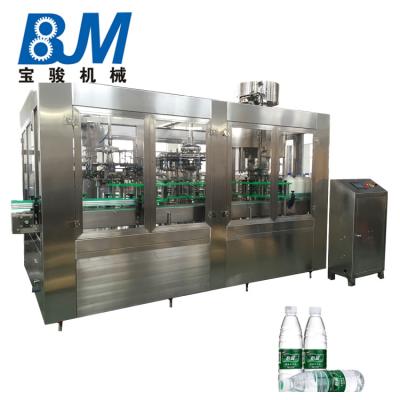 China Automatic mineral water bottle filling machine for bottlinng plant for sale