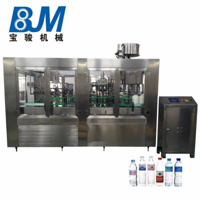 China Fast Speed Automatic Water Filling Machine , Mineral Water Machine Low Noise for sale