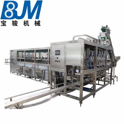 China Big Capacity Rinsing Filling Capping Machine For 20 Liter for sale