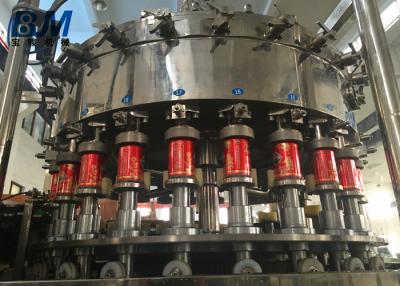 China Industrial Beer Can Filling Line Stainless Steel for sale