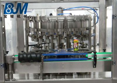 China Beverage 8000BPH Tin Can Filling Machine for sale