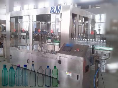 China PET Bottle Automatic Water Filling Machine , Multifunctional Water Filling Line for sale