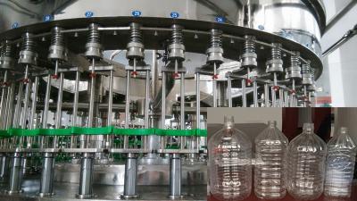 China Mineral Water Bottling Machine Rinsing / Filling / Capping Automatic Production for sale