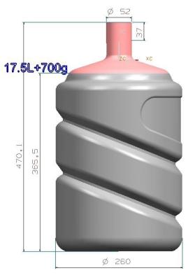 Chine 10L pp/machine remplissage de bouteilles de HDPE/ANIMAL FAMILIER pour le minerai/eau potable à vendre