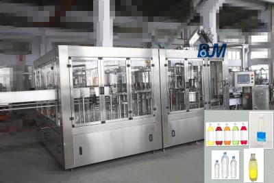 China Auto Rotary Soft drink Beverage Filling Equipment Washing Filling Capping Machine for sale