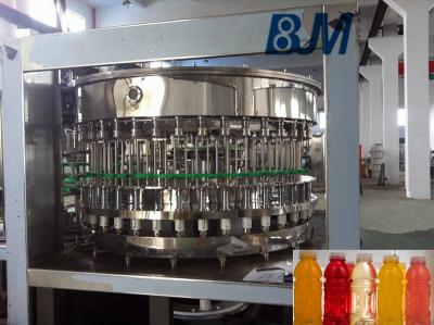 China Tea / Milk / Grape Juice Fully Automatic Filling Machine For 200ml - 2000ml for sale