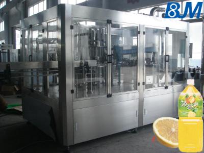 China Fully Automatic Milk / Tea Hot Filling Machine , 5000bph Bottle Filling Equipment for sale