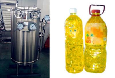 China Carbonated Drink / Beverage Processing Equipment Mixing / Blending Line for sale