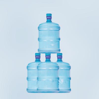 China CE Automatic Bottled Water Equipment Washing Filling Capping For Hdpe Bottle for sale