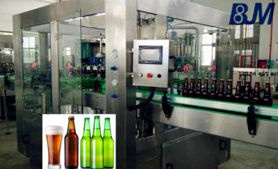 China Juice / Beer Water Bottle Filling Machine for sale