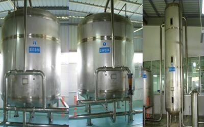 China Purified / Drinking Water Treatment Plant for sale