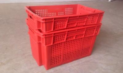 China Steam Heating Automatic Plastic Crate Washer With Siemens Motor for sale