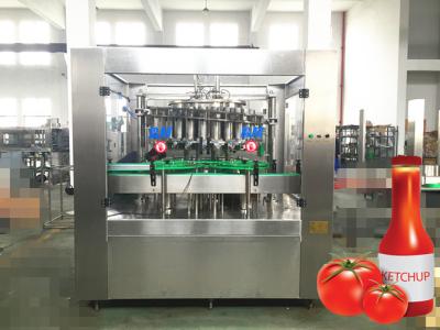 China Ketchup Liquid Bottle Filling Machine for sale