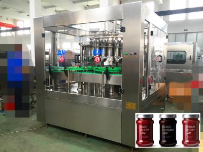 China High Viscosity Ketchup / Honey / Jam / Automatic Liquid Filling Machine Piston Filling 6000 bottles per hour for sale