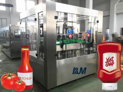 China Fully Automatic Mechanical Piston Filling Machine for high viscosity liquid for sale