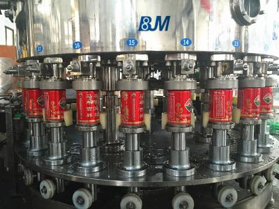 China Reliable Aluminum Can Filling Machine for Carbonated Cola Energy Drinks for sale