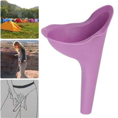 China 2021 Newest Design Women Modern Urinal Outdoor Portable Female Soft Silicone Urination Device Hold Pee Wholesale for sale