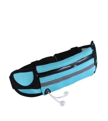 China 2021 Stylish Custom Canvas Water Proof Nylon Men Love Packet Waist Bag for sale