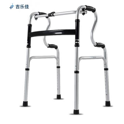 China Convenient Folding Mobility Frame Walker Walking Aids For Adults for sale