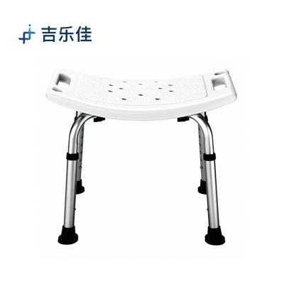 China 2023 New Arrivals Products Convenient Tendile Rubber Pad Bath Chair Home Aluminum Shower Chair For Elderly for sale