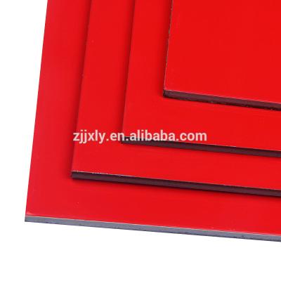 China Modern Wholesale Decorative Siding Building Materials B1 A2 Fire Insulation ACP Aluminum Composite Panel for sale