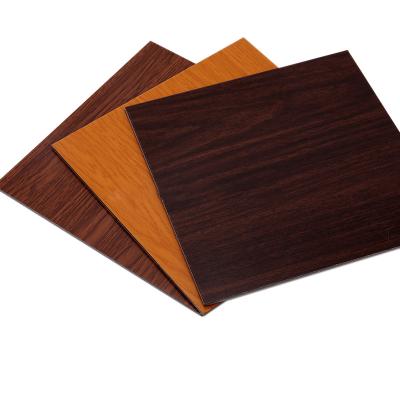 China Modern Wholesale PE Tile Alcobond Wood Grain ACP Aluminum Composite Panel for sale