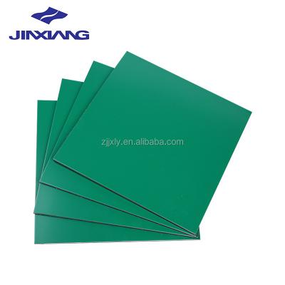 China Exterior ACP Panel Modern Aluminum Composite Panel PVDF Recycle PE Core Fireproof Core 2mm 6mm For Advertising ACM Max 6000mm for sale