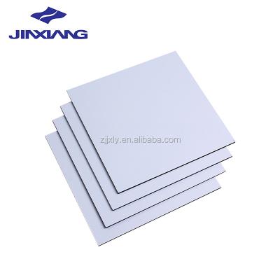 China Modern Composite Panel PVDF Cladding Aluminum For Aluminum Exterior Wall Internal And External Cladding 1220*2440mm White Apartment for sale