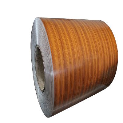 China ACP factory wholesale wood grain color coated aluminum spool for sale