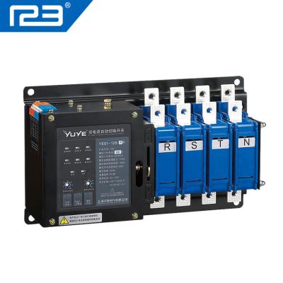 China Solenoid Power Transfer Switch YES1-125NA for sale