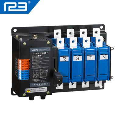 China 3 Phase Dual Power Automatic Transfer Switch (ATS) for Genset, Automatic Changeover 250Amps YES1-C for sale